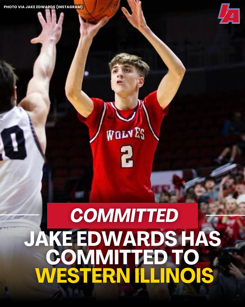 Another #iahsbkb product off to the next level, WMU’s Jake Edwards commits to Western Illinois!

#IAbasketball X #iahsbkb