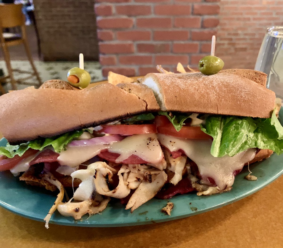 Did you know? Most of our Headwiches, Sandwiches, and Burgers can be made #GlutenFree! Try a GF Fuddwich: Corned Beef, Turkey, Salami, Swiss, Lettuce, Tomato, Red Onion, &amp; Cherry-Pepper Mayo