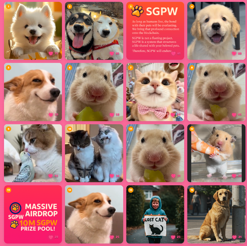 sgpwDAO's tweet photo. 🐾 SGPW × DropHubForge 콜라보 이벤트
✨ 솔라나 전송 수수료 90% 할인!
🎁 SGPW 홀더 전용 혜택

🐾 SGPW × DropHubForge Collaboration Event
✨ 90% off Solana transfer fee!
🎁 SGPW Holder Exclusive Benefits

👉 https://t.co/ljmvIMn1m0 https://t.co/X1ZBbpnai7