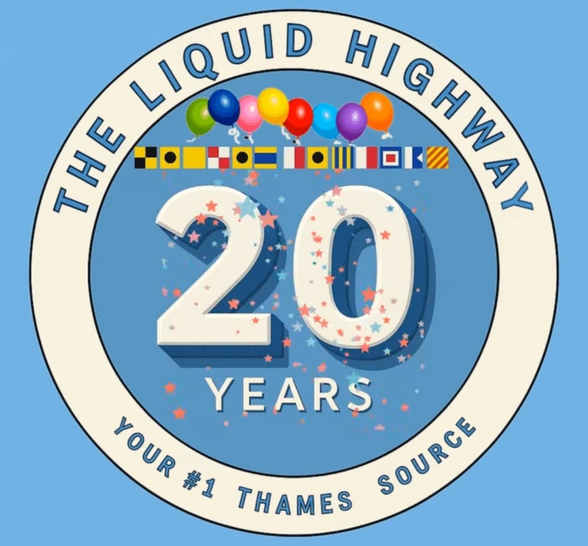 This year marks 20 years since I started The Liquid Highway website! (where has the time gone)  THANK YOU to everyone who has supported this page over the years — whether you've been here since day one or  recently joined.  

~ Ben