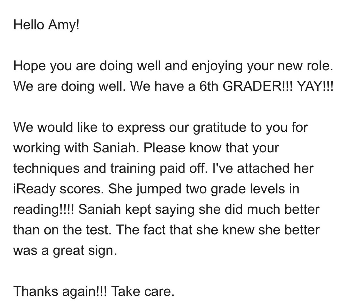 Confidence + 2 grade levels of growth = one proud tutor! 🎉 Congrats to my 🌟 superstar student! #KeepShining #EveryChildReads 📚