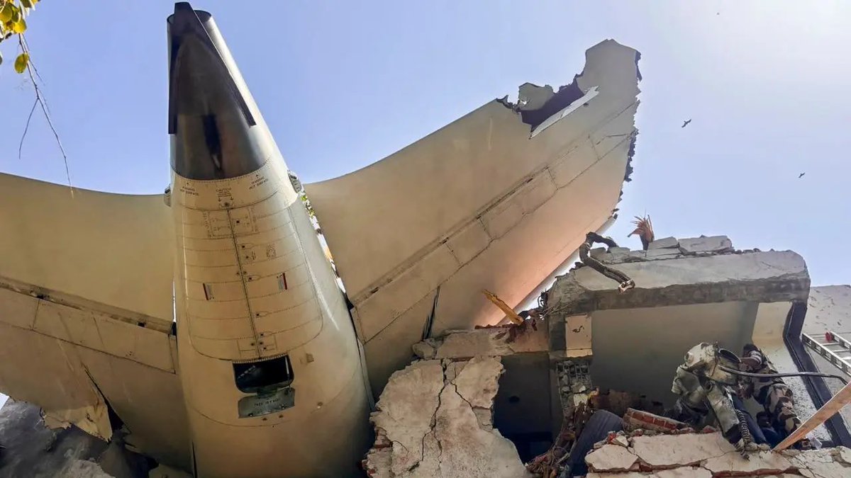 We are profoundly shocked and saddened by the tragic Air India crash in Ahmedabad today. The heartbreaking loss of so many innocent lives—including children, staff, &amp; passengers—defies words. Our deepest condolences go out to all the bereaved families, both in India and abroad.