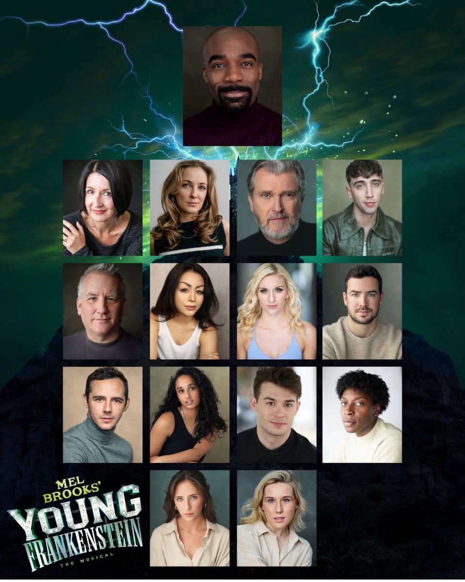 Your Manchester (@yourmcr) on Twitter photo 🎭 CAST ANNOUNCEMENT 🎭
Full casting has been announced for Mel Brooks’ YOUNG FRANKENSTEIN THE MUSICAL, which will receive its regional premiere at <a href="/hopemilltheatre/">Hope Mill Theatre</a> from 10 October-30 November, directed and choreographed by Nick Winston. 🎭 CAST ANNOUNCEMENT 🎭
Full casting has been announced for Mel Brooks’ YOUNG FRANKENSTEIN THE MUSICAL, which will receive its regional premiere at <a href="/hopemilltheatre/">Hope Mill Theatre</a> from 10 October-30 November, directed and choreographed by Nick Winston.