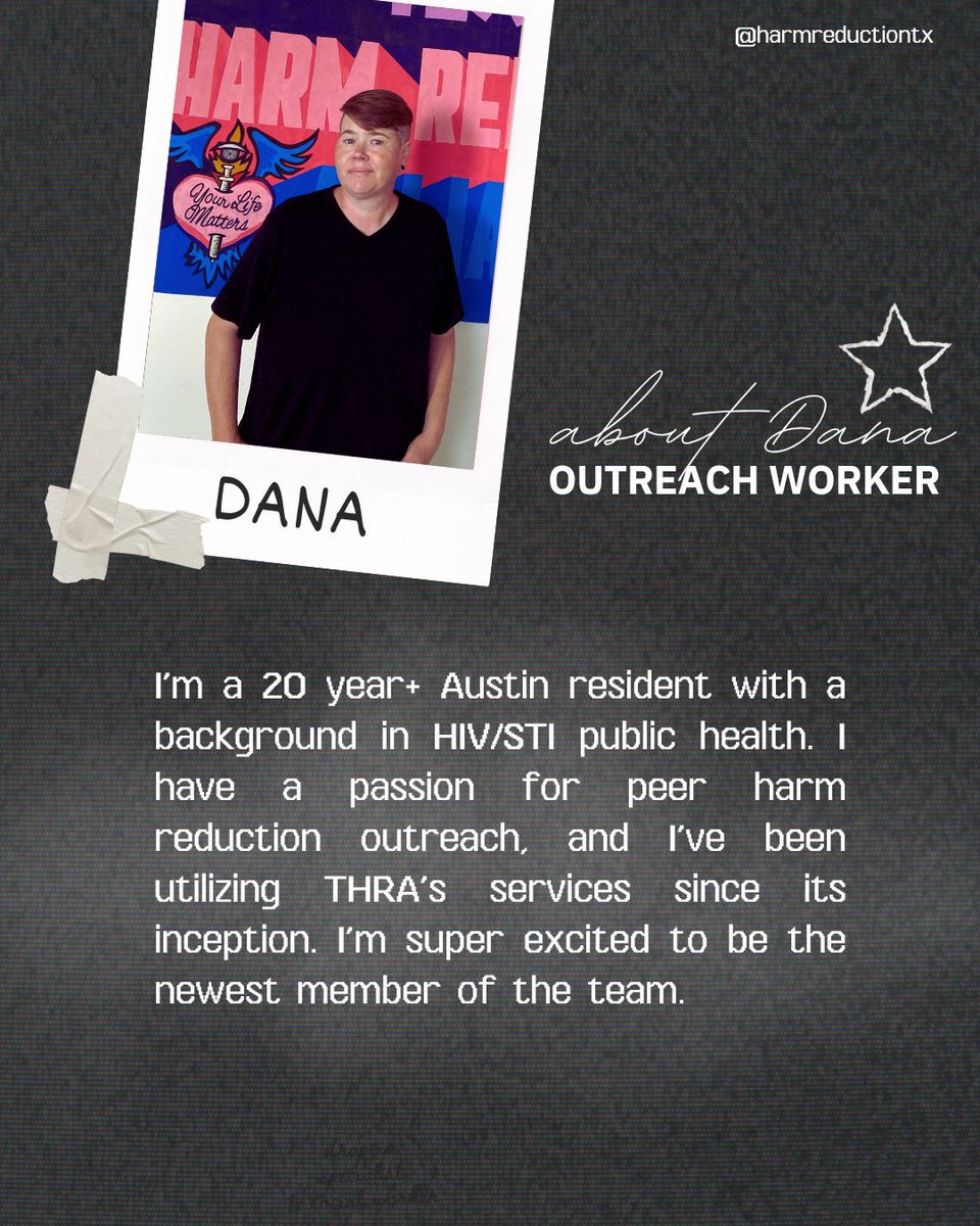 TexasHRA's tweet image. In April, we welcomed a few new faces to our team who have stepped into open roles and hit the ground running.
Read about them here, and if you see them out on outreach or at the Drop-In Center, don’t forget to say hi
#harmreductionislove #harmreductionsaveslives