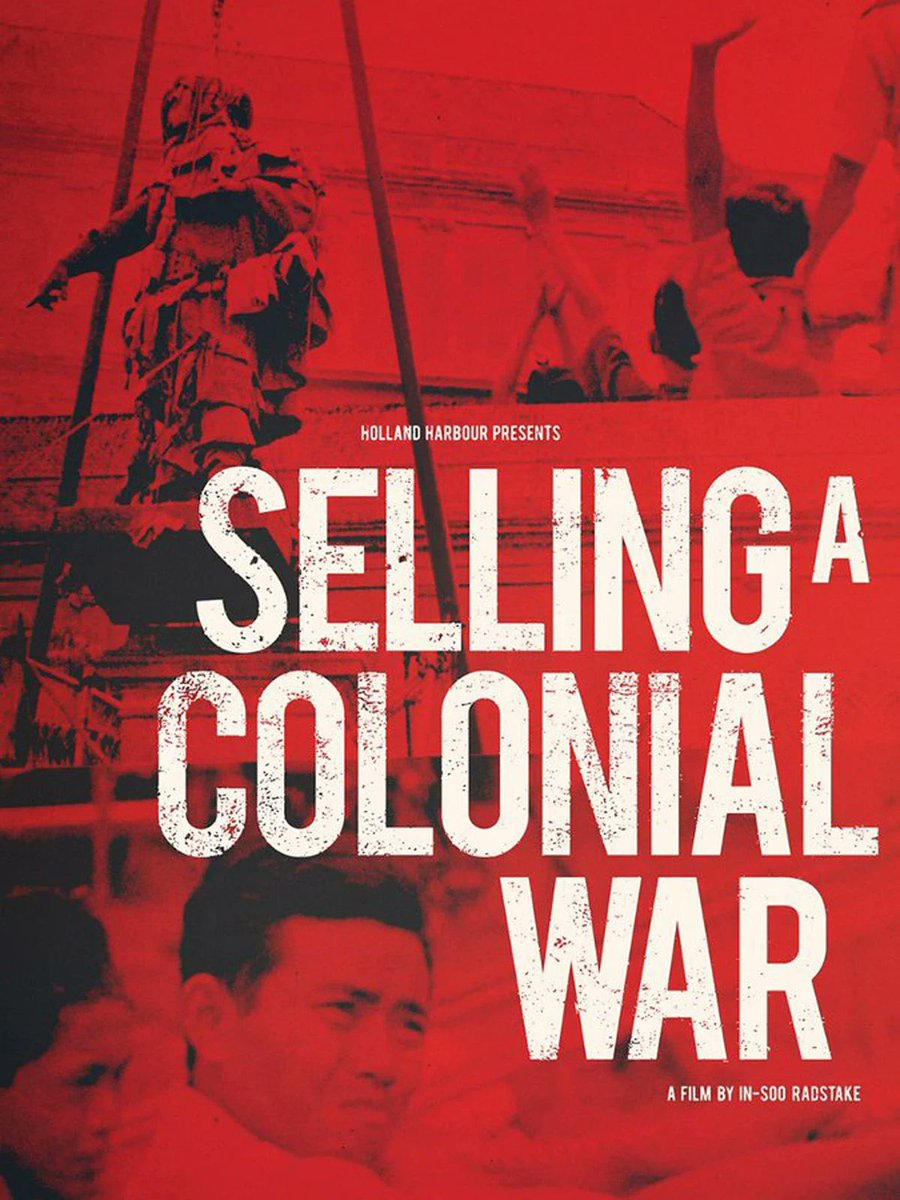 The African Diaspora Film Festival has a Chicago screening of the Dutch film SELLING A COLONIAL WAR on Saturday June 14. In-Soo Radstake's documentary film reveals how far the Dutch rulers went in selling the war in Indonesia domestically. Shocking images tell a different story.