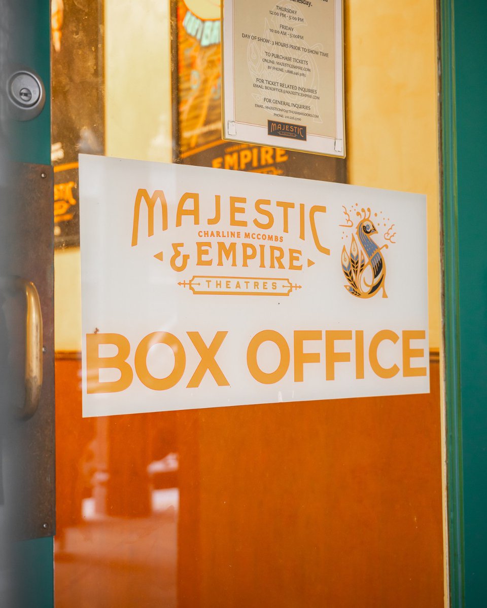 AcenarSA's tweet photo. Make it a full night out. 🎟️

With handcrafted dishes and @theSARiverWalk views, Ácenar is your perfect stop before or after the show at @MajesticEmpire! 

Show your same-day theatre ticket and get 15% OFF one appetizer or dessert with entrée. https://t.co/XZsYCB0hIL