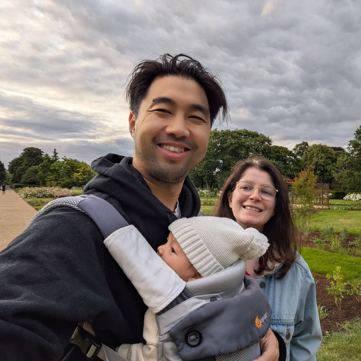 "We each experienced our share of trauma &amp; needed to care for each other."

James &amp; his wife experienced 3 miscarriages before welcoming their rainbow baby. He explains why he feels it’s so important for men to open up &amp; share their grief: bit.ly/3ZZibdS

#InThisWithYou