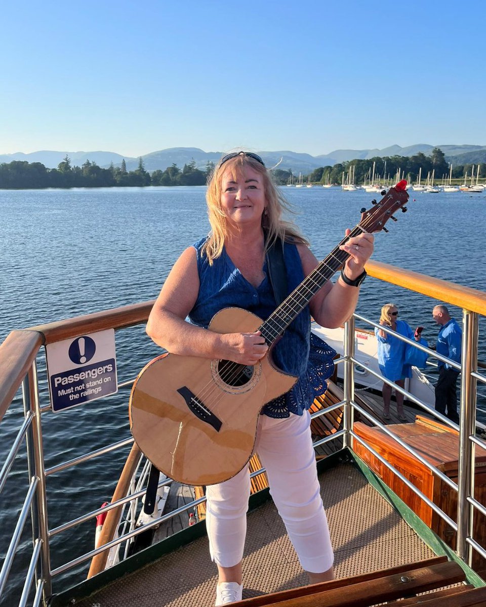🥂 Buffet, boats &amp; a boogie!
Your perfect summer Saturday awaits 🌅

🍽️ Café Ambio buffet
🎵 Live music from Fiona
🍷 Drinks, dancing &amp; lake views

⛴️ 7–9:30pm from Bowness Pier 1
🎟️ ow.ly/myh950W6jqw

#LakeDistrict #Windermere #SaturdayNight