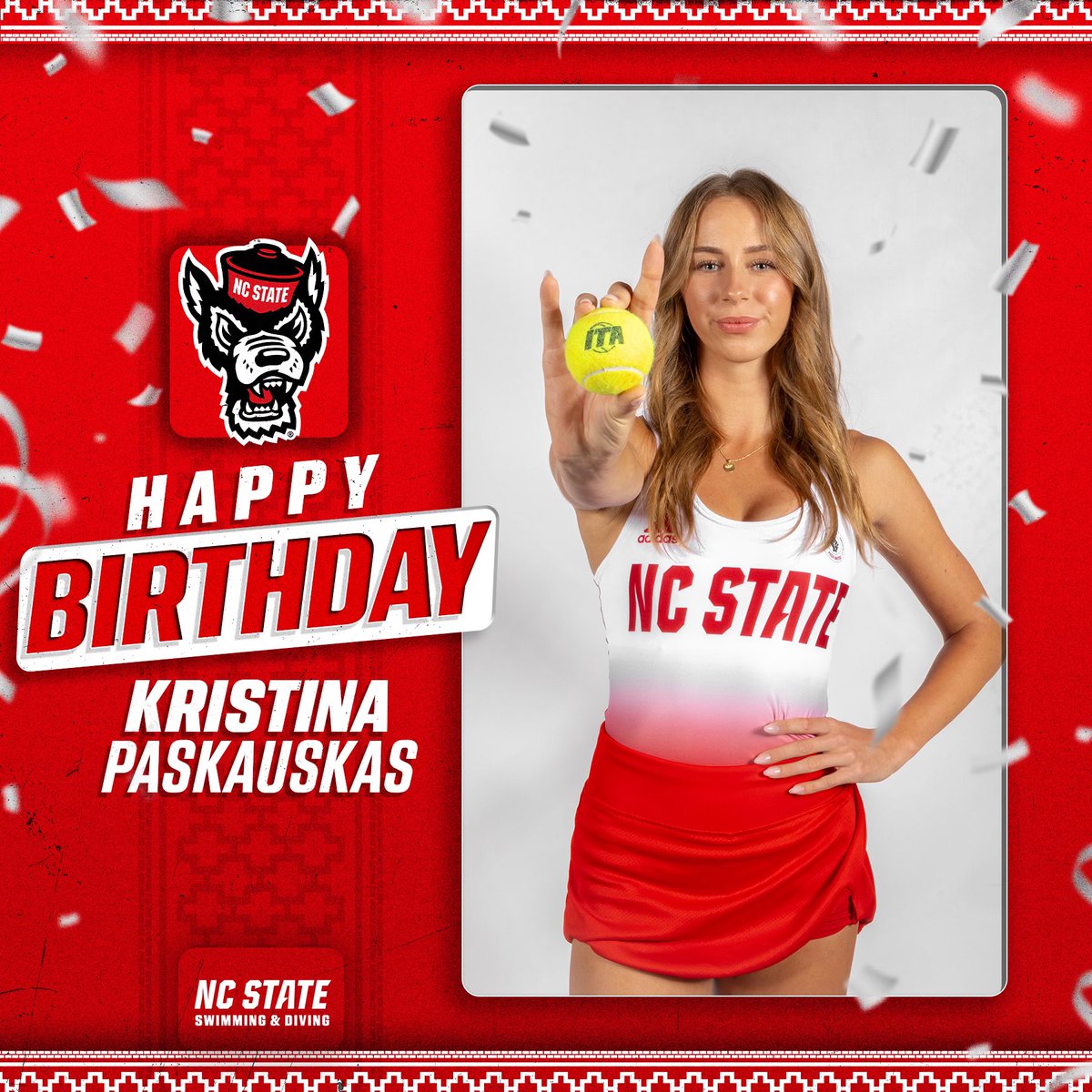 Wishing Kristina a very happy birthday today!
#GoPack