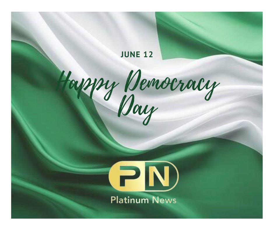 Happy Uninterrupted 26 Years of Democracy! 

God bless Nigeria

#freedomconvoy #Democracy #DemocracyDayNigeria #DemocracyDay2025