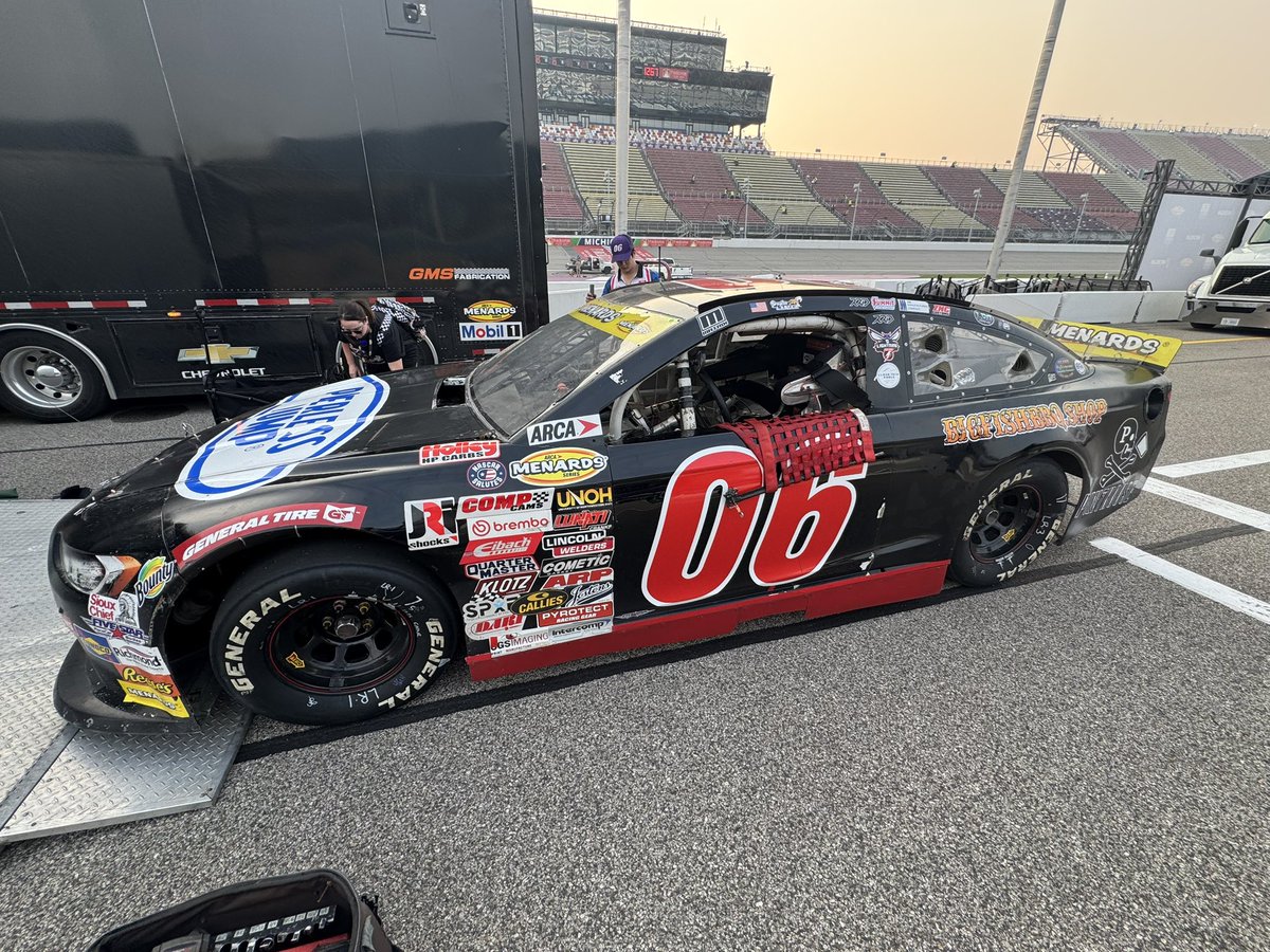 GIVEAWAY:

Win a free sponsorship on my ARCA car at Berlin Raceway!

We’re giving away two 3” x 3” logo placements on my Wayne Peterson Motorsports #06 for this weekend’s race at Berlin ! The logos will be placed on the rear trunklid or surrounding areas.

To enter:
Must