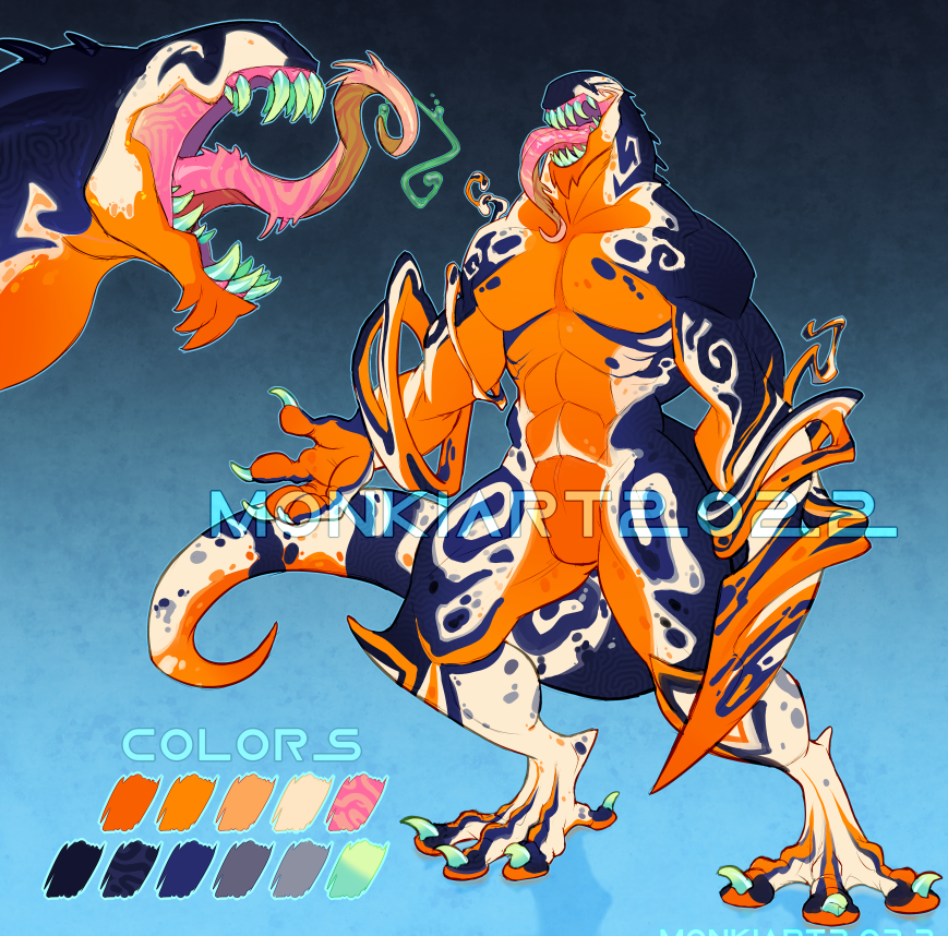 MonkiART @ we're so back! tweet media