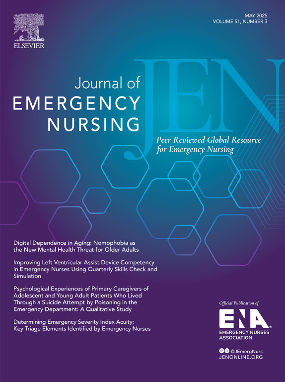 Have you read the May issue of the <a href="/JEmergNurs/">The Journal of Emergency Nursing</a> yet? Check it out for:

✉️ Letters to the editor on important topics.
👏 Info for leaders on gratitude and recognition.
💡 Lessons learned from Hurricane Helene.
🔍 The latest in research.

jenonline.org/current