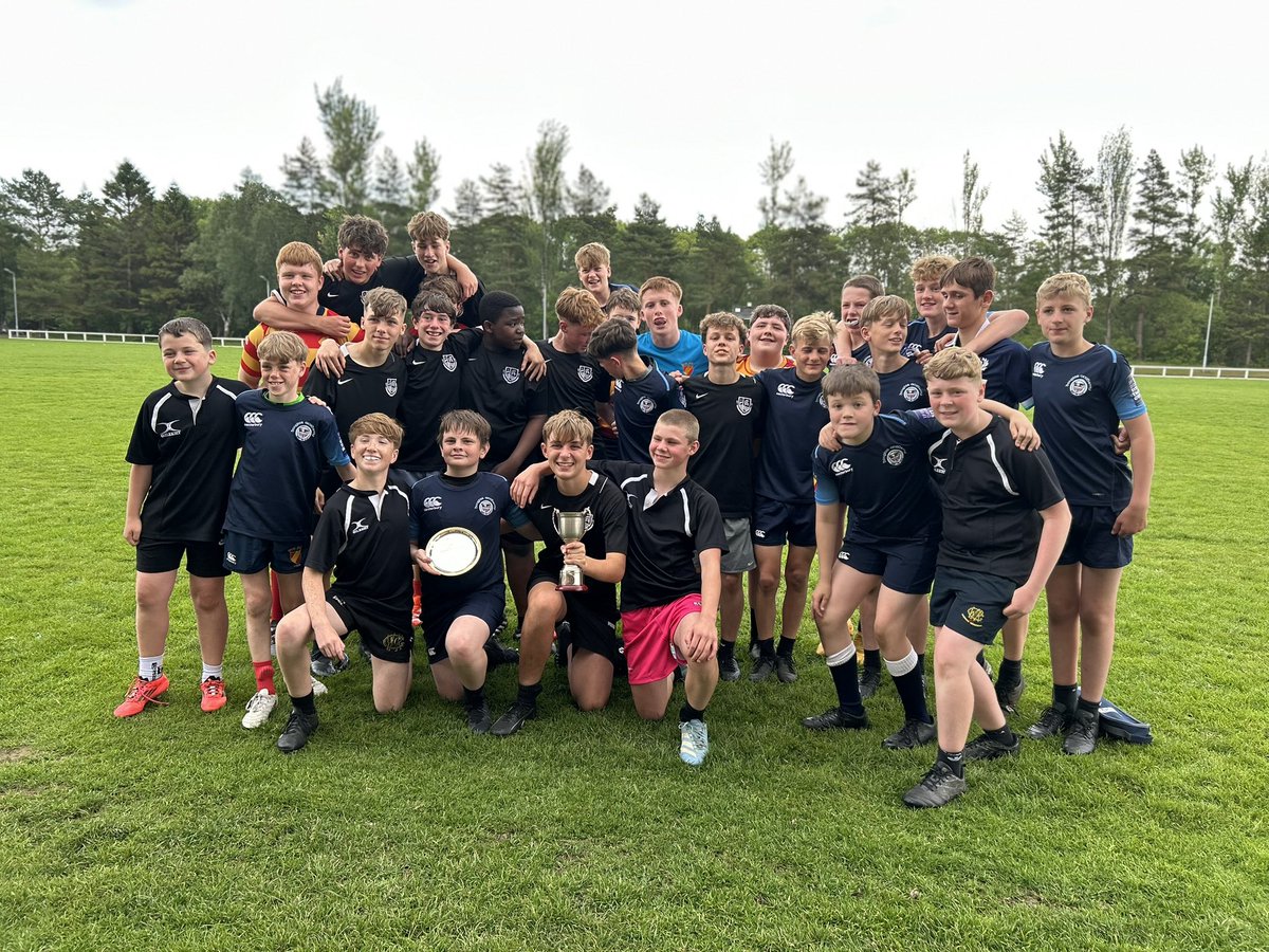 Clare Nicholson (@clare_rugby_do) on Twitter photo π Huge congratulations to <a href="/clydeview_a/">Clydeview Academy</a> for winning the West of Scotland School Cup β unbeaten in all 3 games! πͺβ½
Big thanks to <a href="/BurnbraeBull/">West of Scotland Rugby</a> for hosting and to <a href="/steven_meenagh/">Steven Meenagh</a> for organising a fantastic tournament! π π Huge congratulations to <a href="/clydeview_a/">Clydeview Academy</a> for winning the West of Scotland School Cup β unbeaten in all 3 games! πͺβ½
Big thanks to <a href="/BurnbraeBull/">West of Scotland Rugby</a> for hosting and to <a href="/steven_meenagh/">Steven Meenagh</a> for organising a fantastic tournament! π