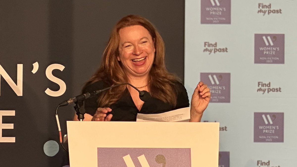 Waterstones (@waterstones) on Twitter photo And the winner of the <a href="/WomensPrize/">Women's Prize</a> for Non-fiction 2025 is…
The Story of a Heart by Rachel Clarke!
Find it here: waterstones.com/category/cultu… And the winner of the <a href="/WomensPrize/">Women's Prize</a> for Non-fiction 2025 is…
The Story of a Heart by Rachel Clarke!
Find it here: waterstones.com/category/cultu…