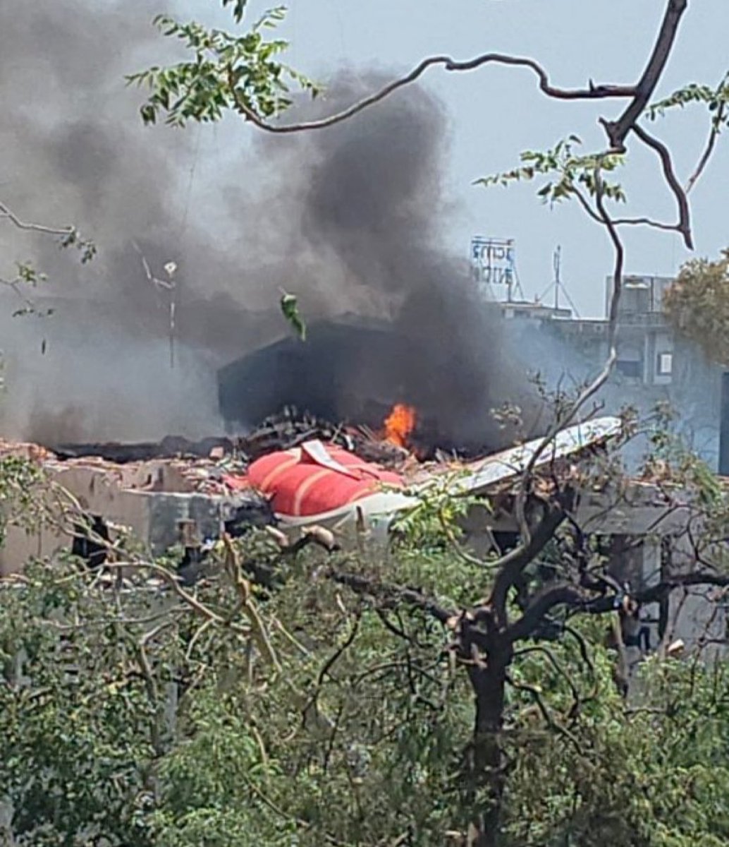 CONFIRMED: One miraculous survivor in the #PlaneCrash, Vishwash Kumar Ramesh, Seat 11A 🥳

He recalls a loud boom just 30 seconds after takeoff. The plane nosedived. He survived. STOOD UP. WALKED OUT. 
~ God has plans 🙏🏼 #planecrash