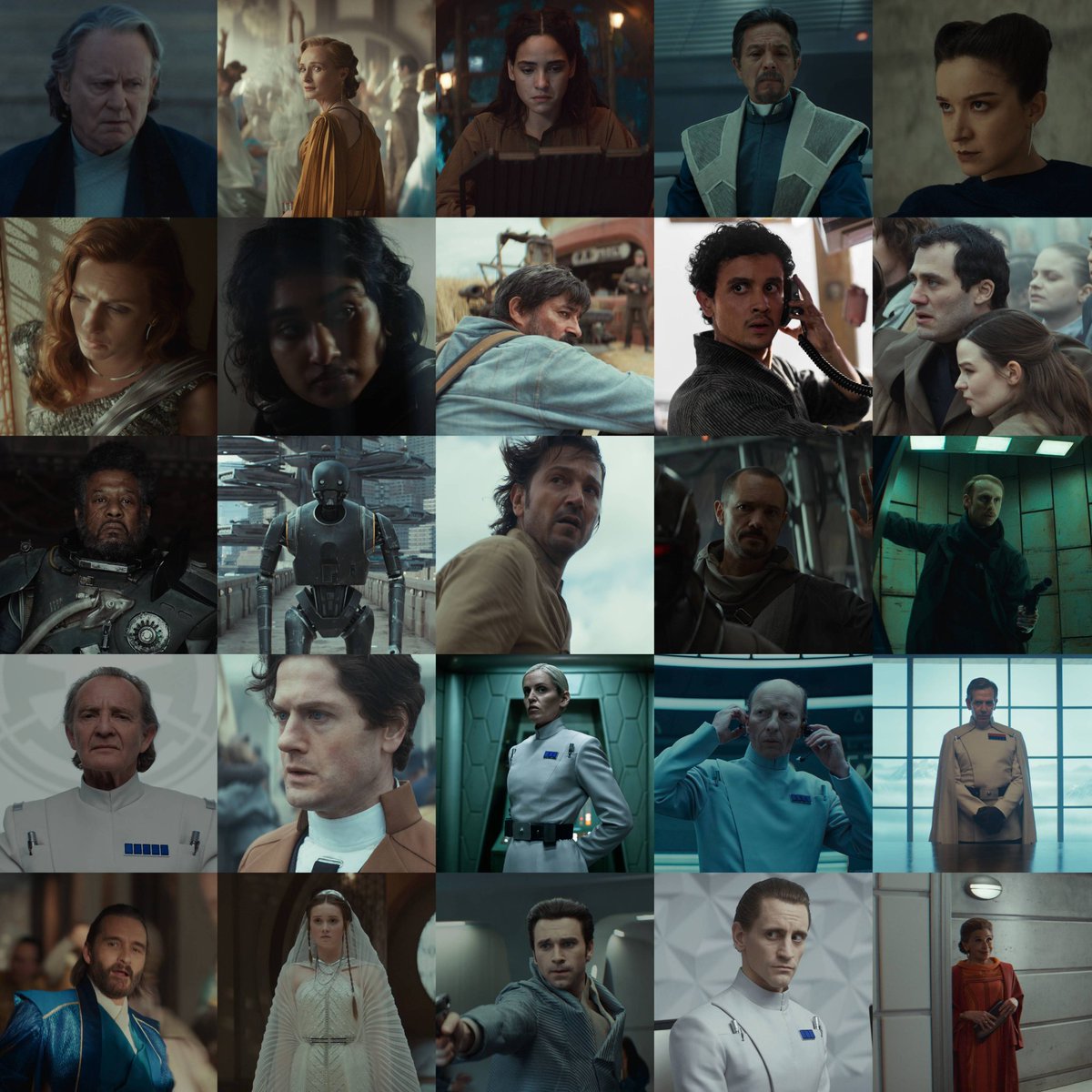 Emmy nominations voting starts today so let's remember the Andor cast and crew deserve nominations across the board
