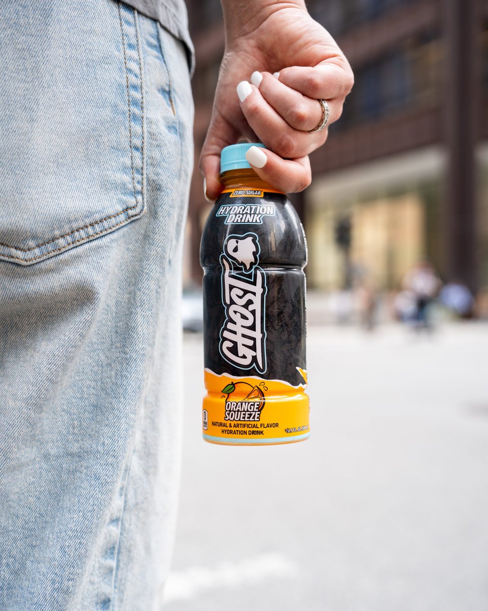 Just me and my main squeeze 🍊