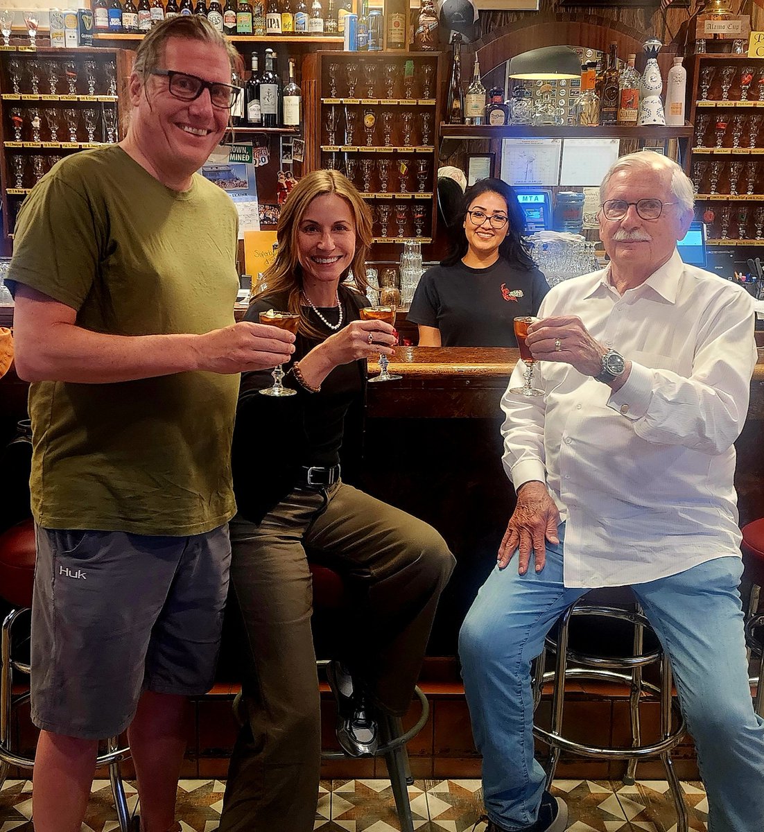 renoamye's tweet photo. Cheers to the Nevada State Drink: the Picon Punch. No better place to have it than at The Star in Elko. #AB375 https://t.co/wECaXzk8Fo