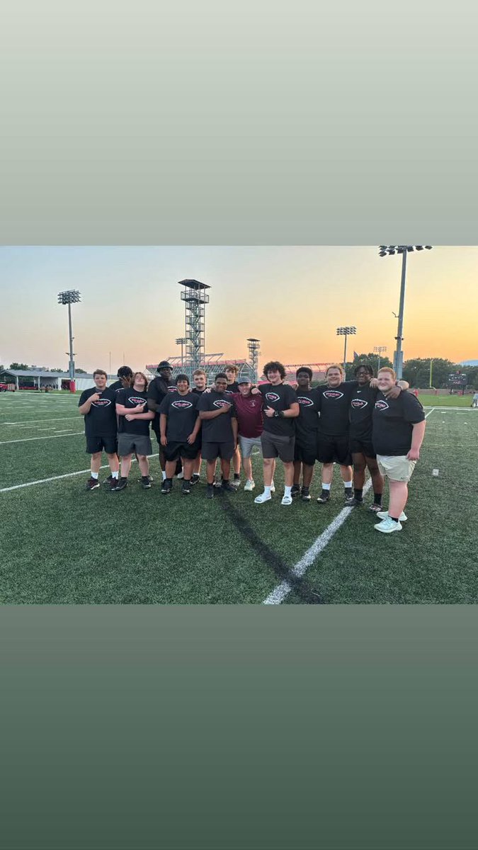 Very blessed to have the opportunity to come out and show my skills and talent at Rutgers big man camp <a href="/RFootball/">Rutgers Football 🪓</a>