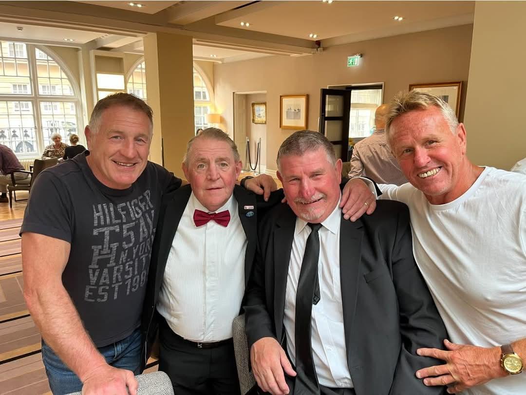 Army Rugby League (@armyrugbyleague) on Twitter photo Last Friday evening saw the famous Soldiers League Road to Wembley - Pre Challenge Cup Final Dinner
Held annually at the <a href="/VictoryServices/">Victory Services Club</a> Club the 2025 SOLD OUT with over 200 guests donning black tie and evening dress in a star studded occasion surrounded by #rugby legends Last Friday evening saw the famous Soldiers League Road to Wembley - Pre Challenge Cup Final Dinner
Held annually at the <a href="/VictoryServices/">Victory Services Club</a> Club the 2025 SOLD OUT with over 200 guests donning black tie and evening dress in a star studded occasion surrounded by #rugby legends