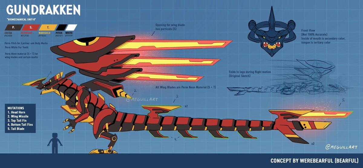 Here too announce something cool again 🥹 

I've been designing concepts on the side lately.. and for the first time a guy I made is going to be releasing tomorrow in a game, one I enjoy too: Dragon Adventures !

🧵Progress and model shots below

#Robloxdev | #dragonadventures