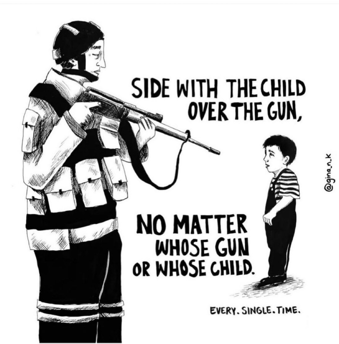 “The children are always ours, every single one of them, all over the globe; and I am beginning to suspect that whoever is incapable of recognizing this may be incapable of morality.”

— James Baldwin