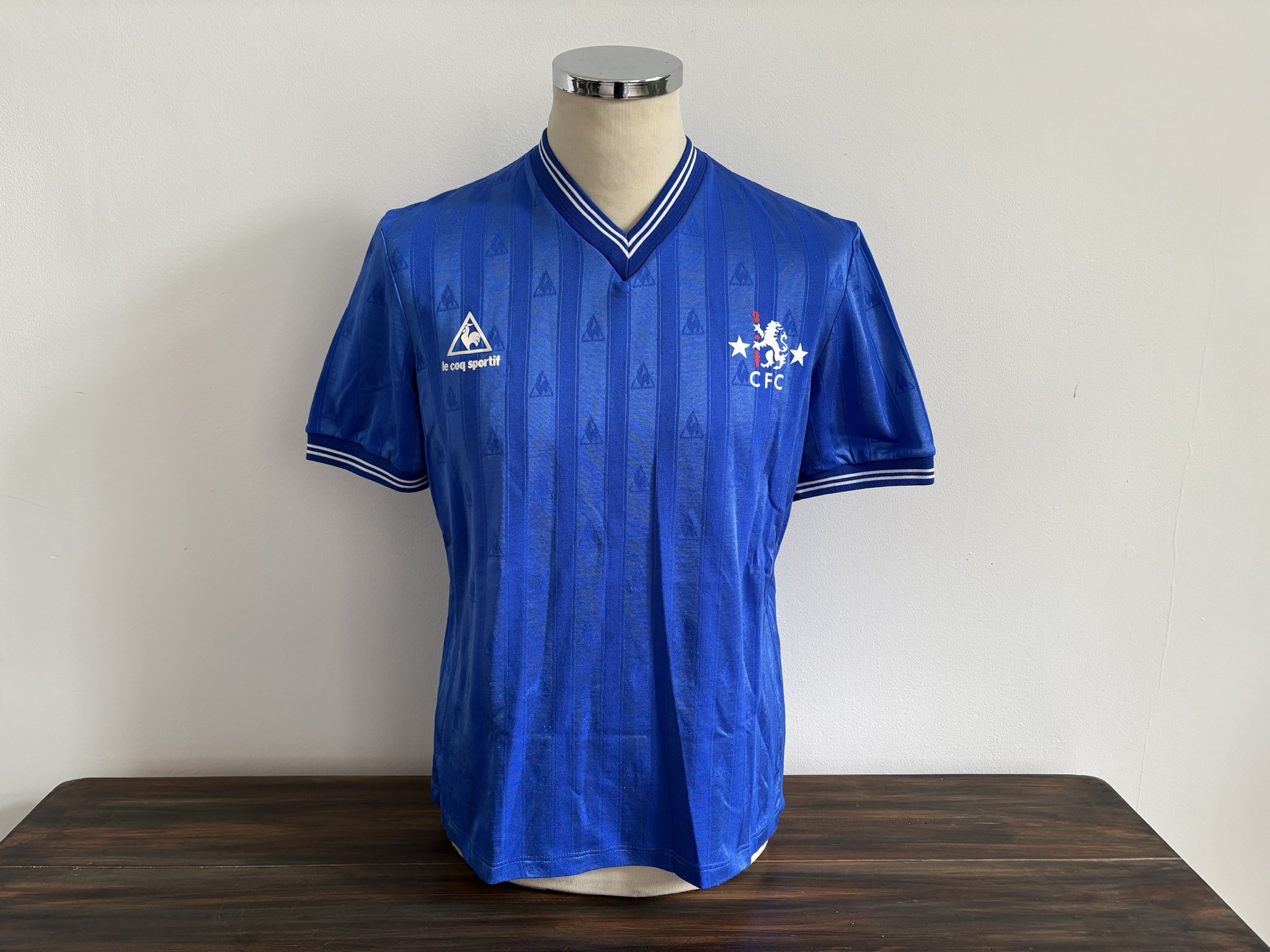 80s 90s le coq sportif ユニフォーム ゲーム シャツ s-l400.jpg