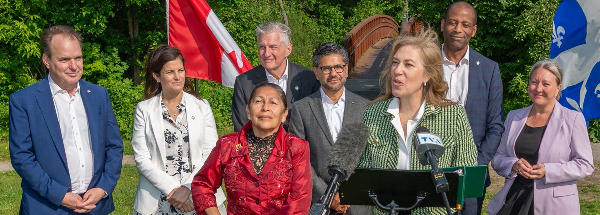 🌿 BREAKING : Le projet de loi S-229 est déposé au Sénat ! 🌿

Avec <a href="/SenRosaGalvez/">Rosa Galvez</a> nous lançons ce projet de loi pour accorder un statut juridique au parc de la Gatineau. Ce joyau écologique mérite d’être protégé! 

📄 Détails : sophiechatel.ca/fr/nouvelle/pr…