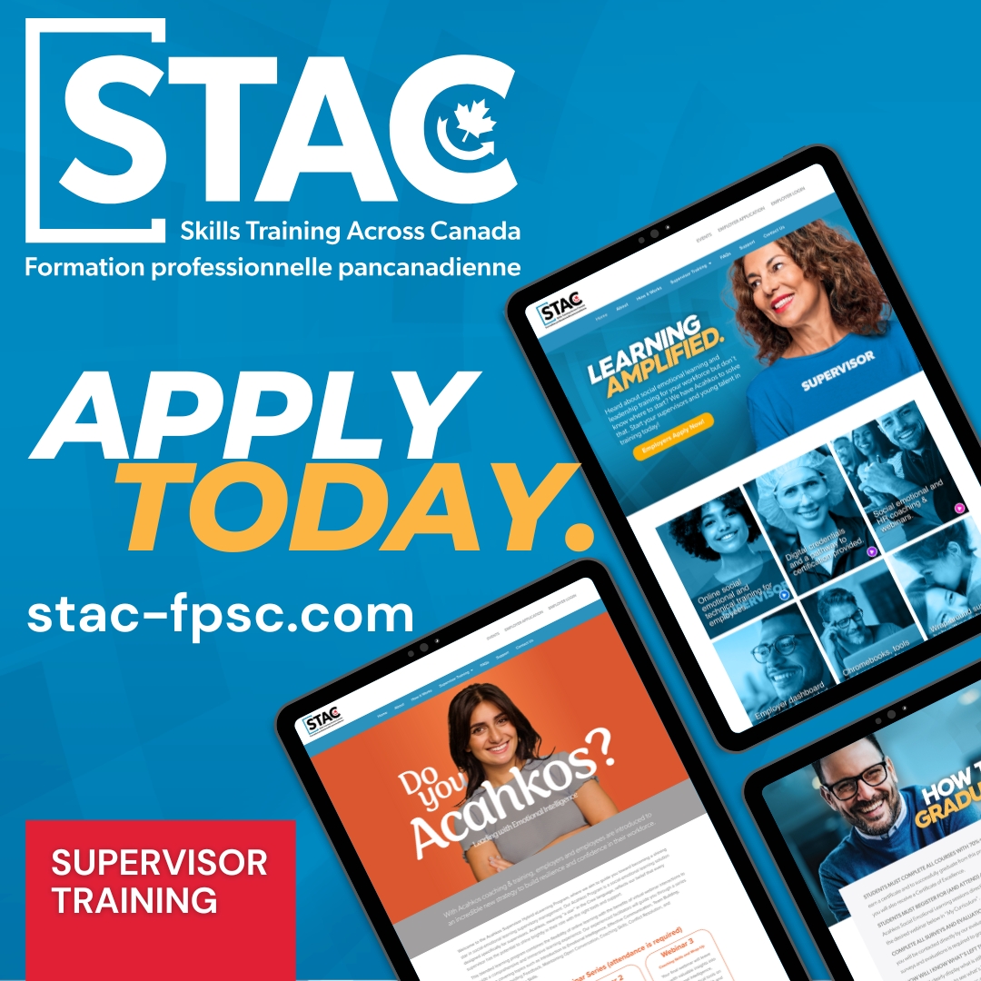 A new fully funded program for food and beverage manufacturers. FREE Chromebooks, Digital Credentials, Completion Bonus AND Childcare Subsidies are available to support your supervisor's upskilling. Apply today! Stac-fpsc.com

#supervisors #foodandbeverage #employers