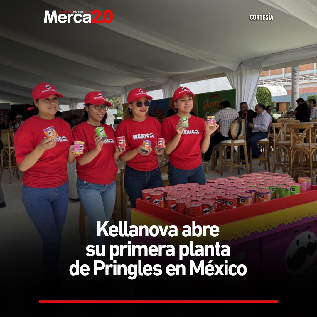 Merca20's tweet photo. Kellanova apuesta fuerte por Latinoamérica. 🇲🇽 Con la apertura de su planta de Pringles en Querétaro, se refuerza el compromiso con el mercado mexicano y la expansión global.
#Kellanova #Pringles #NuevaSede #Merca20
Sigue leyendo https://t.co/KRLtWhOPR1 https://t.co/qecwZJQ5Bz