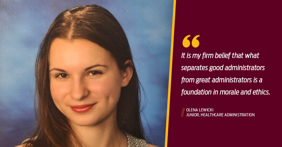 Parkinson School - Health Sciences & Public Health (@loyolaparkinson) on Twitter photo Congratulations to Olena Lewicki, a Healthcare Administration junior who spent her break participating in <a href="/Yale/">Yale University</a>'s Sherwin B. Nuland Summer Institute in Bioethics. Congratulations to Olena Lewicki, a Healthcare Administration junior who spent her break participating in <a href="/Yale/">Yale University</a>'s Sherwin B. Nuland Summer Institute in Bioethics.
