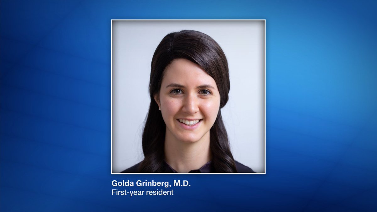 First-year pediatric resident Golda Grinberg, M.D., recently had her essay “Two Sides of a Discharge” published in JAMA Network’s "A Piece of My Mind" column for medical humanities and narrative medicine. 

Read the essay: bit.ly/4kQeNu2  

#UTSW #Pediatrics #JAMAnetwork