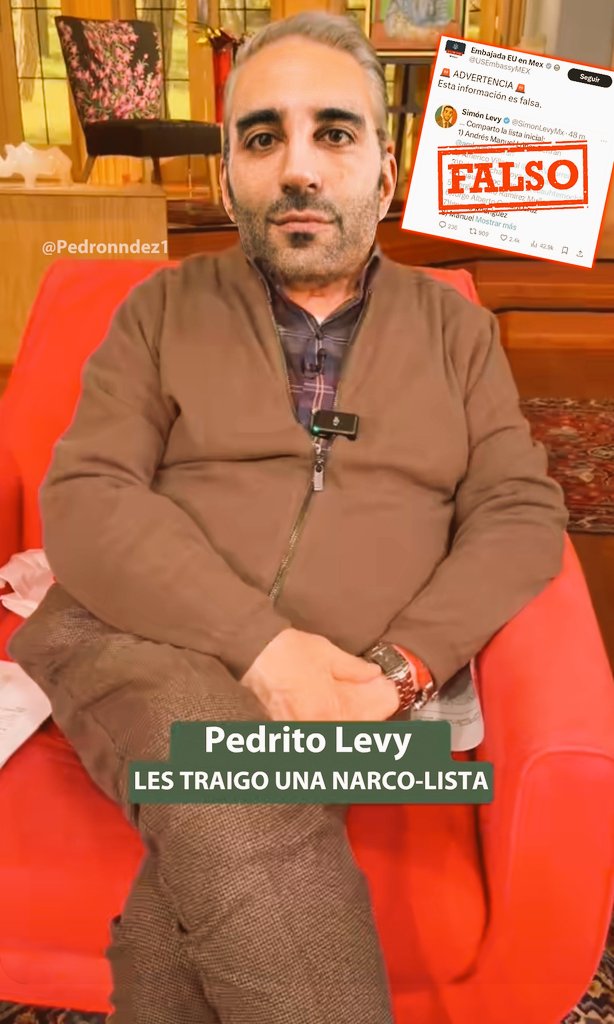 "VENTANEANDO"..😅
Con Pedrito Levy.👇🏽
<a href="/NachoRgz/">Nacho Rodriguez (El Chapucero)</a> <a href="/SimonLevyMx/">Simón Levy</a> <a href="/USEmbassyMEX/">Embajada EU en Mex</a> <a href="/USAmbMex/">Embajador Ronald Johnson</a> #SimionLevy #FakeLevy #Chapoy.