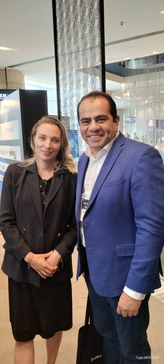 JUANP_DELEON's tweet image. Hoy participé en #OpenFinance2050, un espacio vibrante donde las ideas, la innovación y el futuro de las finanzas abiertas se encontraron en el corazón de la Ciudad de México.

#IFNB  #SOFOM  #SOCAPS #FINTECH #BANCA