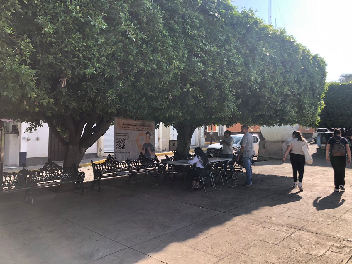 ¡Atención CUQUÍO!
Te estaremos esperando en la Plaza Principal hasta las 15:00 hrs. con la Caravana Anticorrupción, puedes acercarte y presentar tu denuncia o resolver tus dudas.
Recuerda que juntos combatimos la #corrupción 
#TuDenunciaCuenta