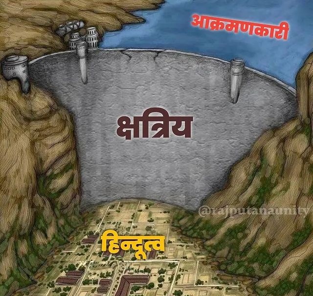 क्षत्रियत्व हिंदुत्व दोउ खड़े, काके लागूँ पाय।
बलिहारी क्षत्रियत्व आपको हिंदुत्व दियो बचाये।।
#क्षत्रिय #राजन्य #राजपूत