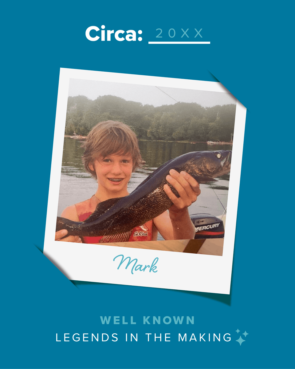 My first big catch at my favourite secret fishing spot in 20XX! 🤫 Shhhhh…don’t tell anyone.

Guess the year in the comments below 👇
.
.
.

#WellKnown #FishingFun #Y2KVibes #2000sKids #MuskokaLife #LakeLife #BestCatch #2000sCore #MuskokaMarketing #TorontoMarketing