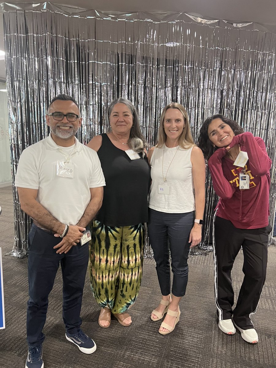 Michaelle Aguilar (@michaellecfisd) on Twitter photo What a lovely surprise for <a href="/CFISDLOTE/">CFISD LOTE</a> Coach KC! Bumping into our top notch LOTE teachers <a href="/cfisd_ql/">Cy Fair Quantum Learning</a> for the first week of the Quantum Learning summer series! ✨NBCT & TOTY educators here! ✨ What a lovely surprise for <a href="/CFISDLOTE/">CFISD LOTE</a> Coach KC! Bumping into our top notch LOTE teachers <a href="/cfisd_ql/">Cy Fair Quantum Learning</a> for the first week of the Quantum Learning summer series! ✨NBCT & TOTY educators here! ✨