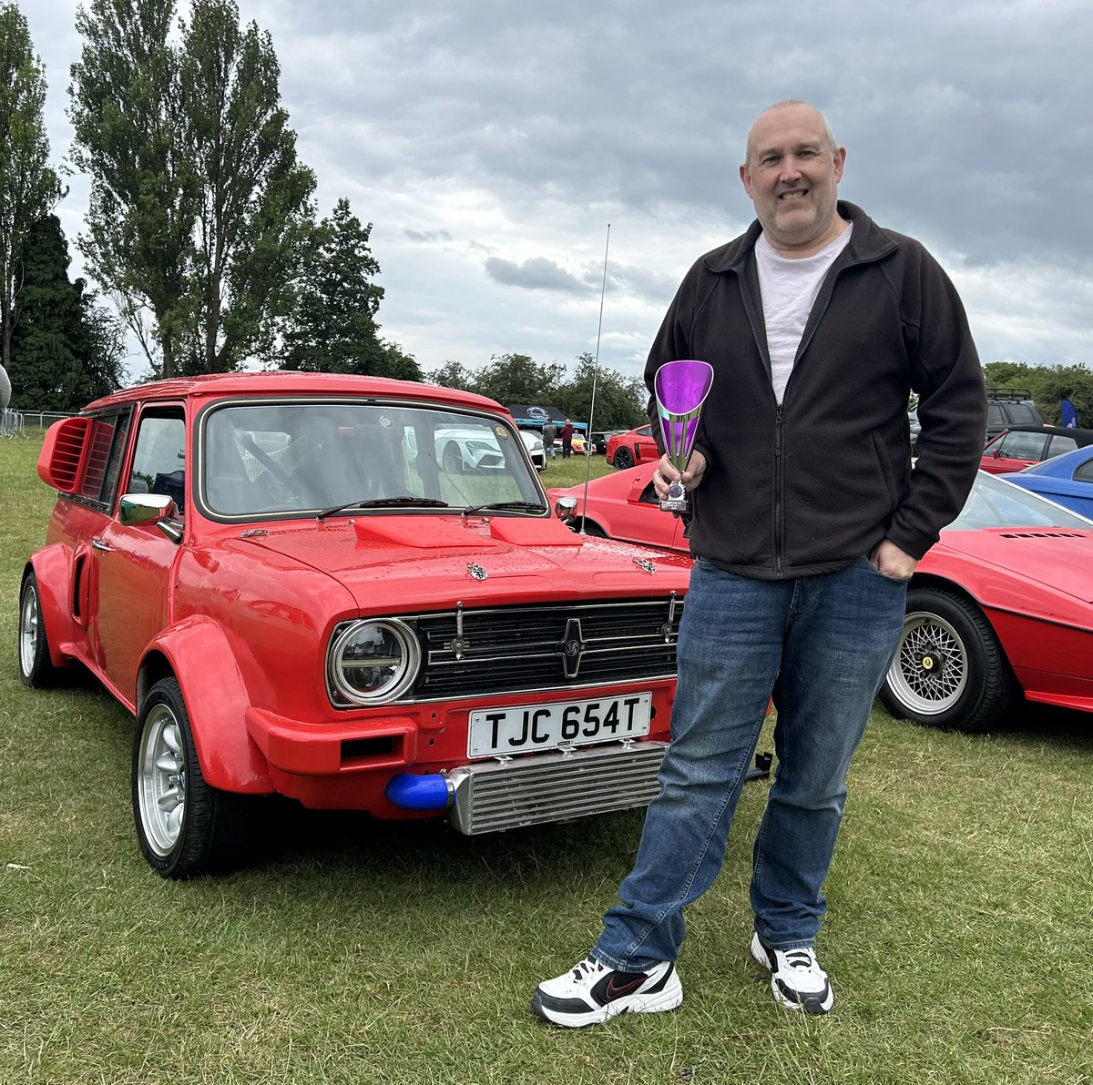The ‘Auto Fest 2025 Best Car On The Day’ was a very difficult decision.

We narrowed it down to two. Kyle with his Dodge Charger &amp; Mike with his twin engine Mini. Very different cars &amp; not just due to their size.

In the end we crowned them both winners. Congratulations both!🏆🏆
