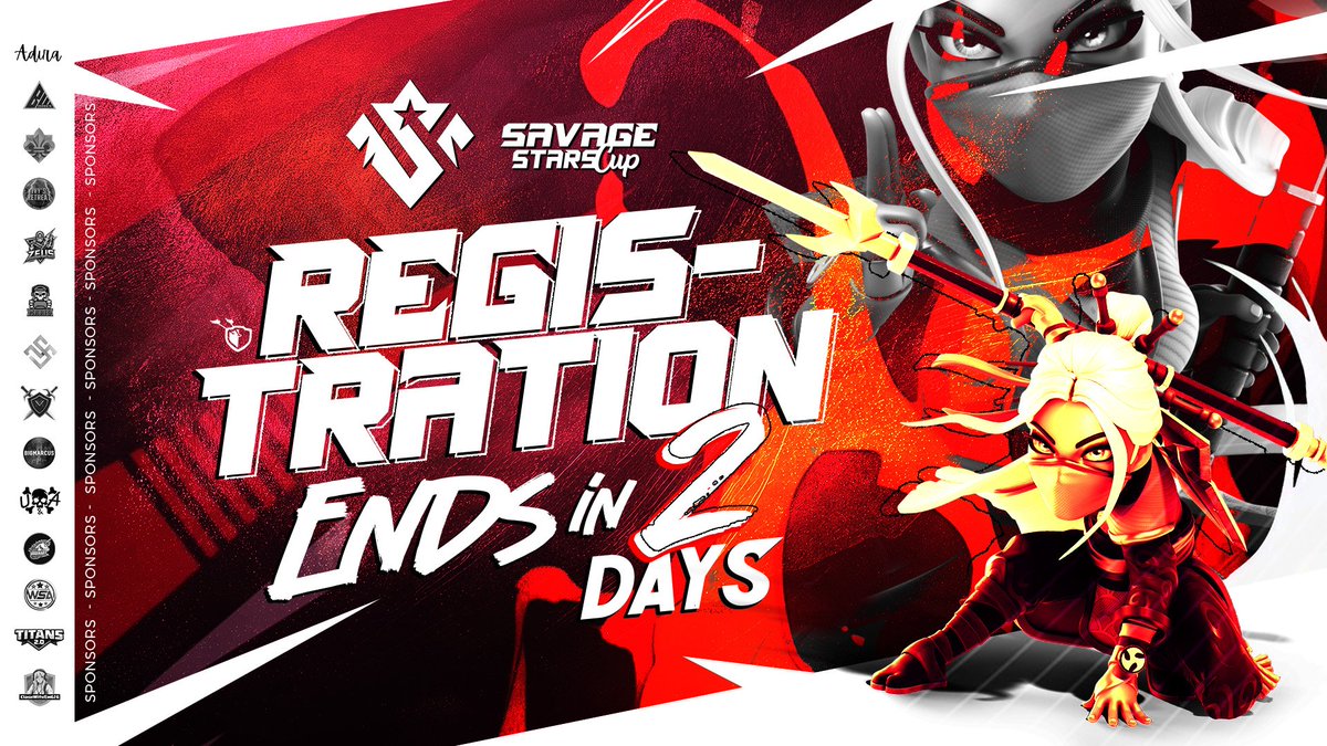 Savage Stars Cup (@savagestarscup) on Twitter photo π¨π₯ ONLY 2 DAYS LEFT TO ENTER THE $2000 BATTLEGROUND! π₯π¨
The countdown has begun and the arena is rumbling! βοΈ
Are you ready to enter the Savage Stars Cup β the wildest TH17 warzone with a $2000 prizepool on the line? π°π
This isnβt just any tournamentβitβs where streamers π¨π₯ ONLY 2 DAYS LEFT TO ENTER THE $2000 BATTLEGROUND! π₯π¨
The countdown has begun and the arena is rumbling! βοΈ
Are you ready to enter the Savage Stars Cup β the wildest TH17 warzone with a $2000 prizepool on the line? π°π
This isnβt just any tournamentβitβs where streamers