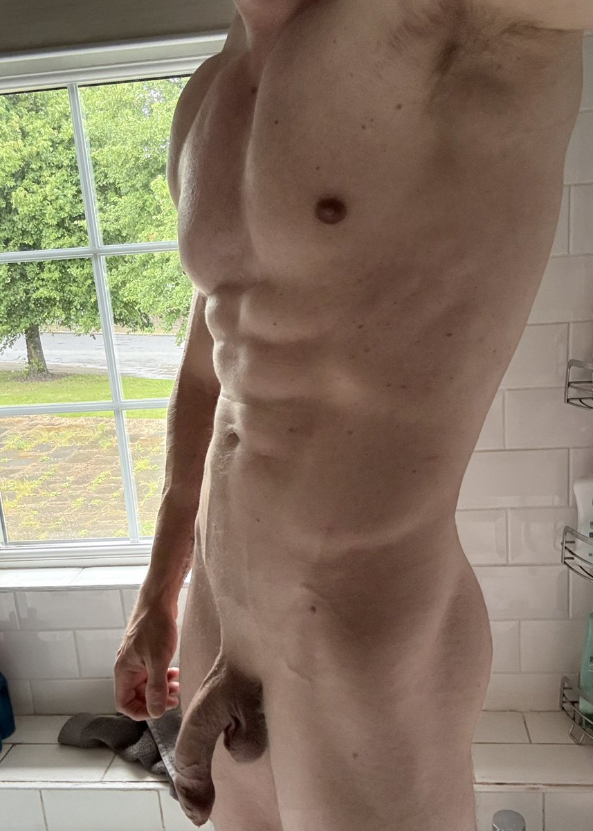 Just about to have a shower 🚿