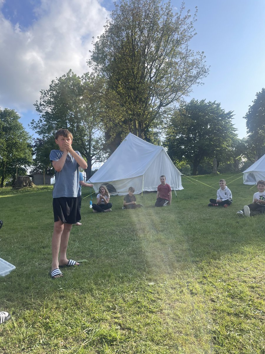 The talent show is in full swing! ⭐️