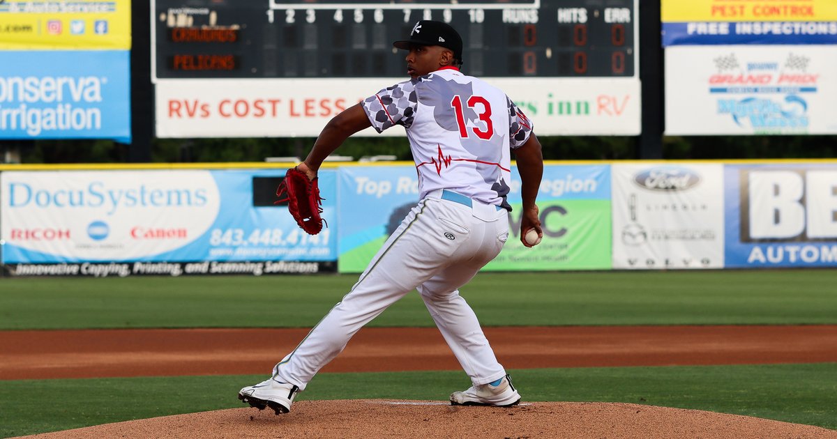 Myrtle Beach Pelicans tweet media