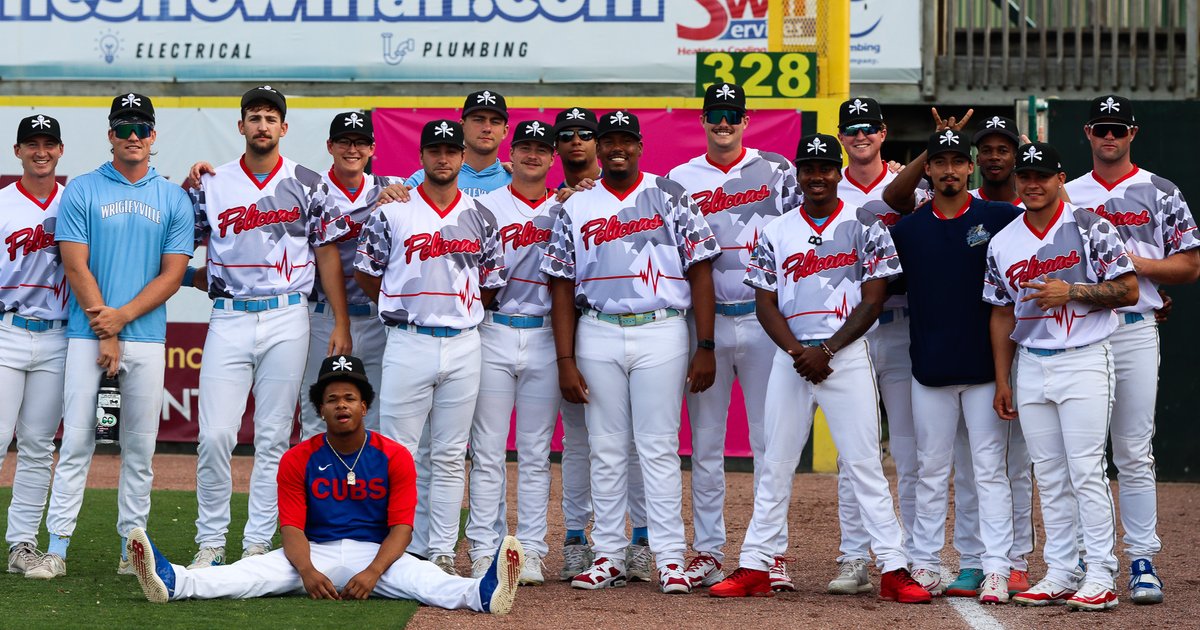 Myrtle Beach Pelicans tweet media