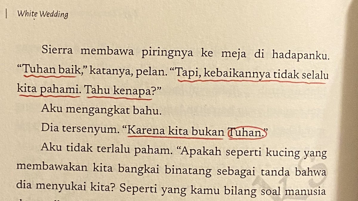 sincerelypoem's tweet photo. “Karena kita bukan Tuhan.”
Ah, this part. https://t.co/3VExrkeQ2z