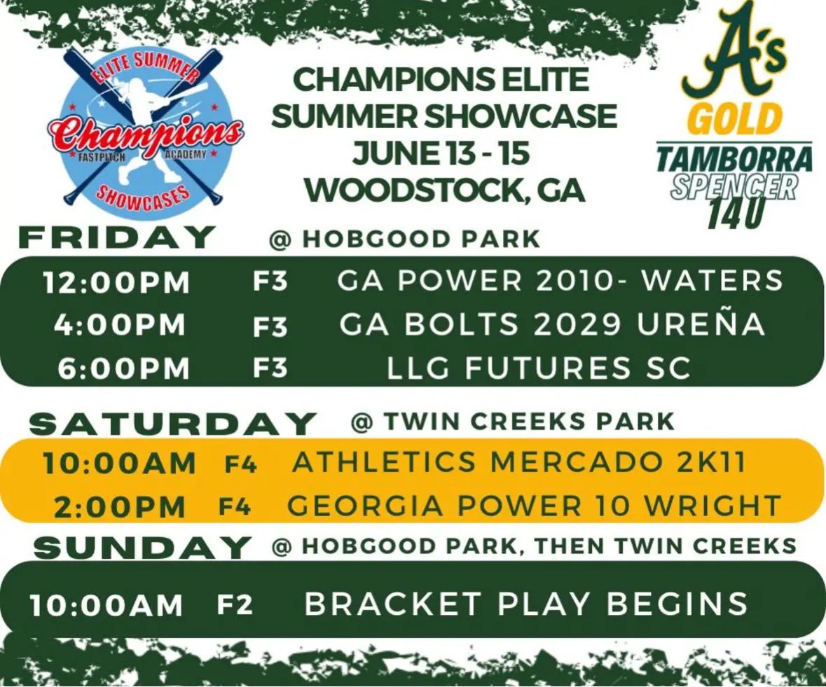Brylyn Parsons (@brylynparsons) on Twitter photo Excited to play in the Champions Elite Summer Showcase in Woodstock and playing against some of the best teams. π
#LETSGO #Wegotthis #AGT Excited to play in the Champions Elite Summer Showcase in Woodstock and playing against some of the best teams. π
#LETSGO #Wegotthis #AGT
