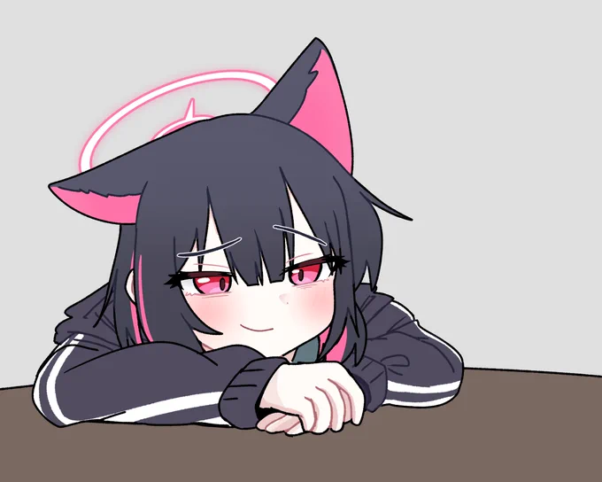 #ブルアカ 요청이 잇어가지고.... 카스팔ㄹ루그
