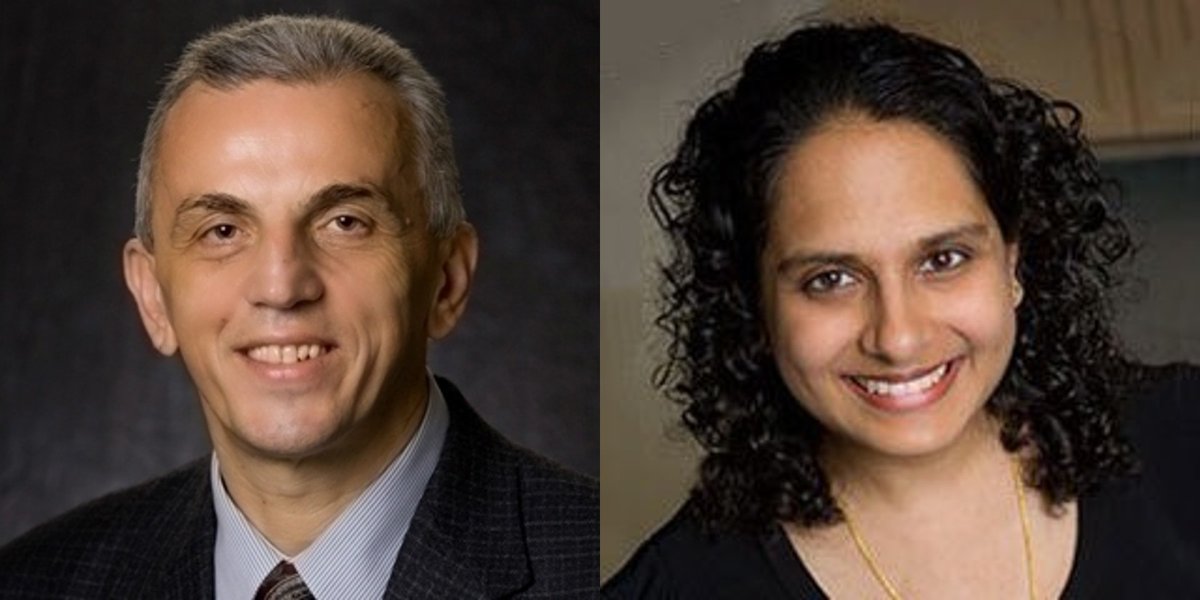 DellMedIntMed's tweet image. Congratulations to Dr. Jadranko Corak & Dr. Shailaja Hayden — 2025 inductees into the Susan M. Cox, M.D., Academy of Distinguished Educators at Dell Med!
Award recognizes excellence in teaching, mentoring, leadership & more.
Induction event information: bit.ly/4mZ0GEv