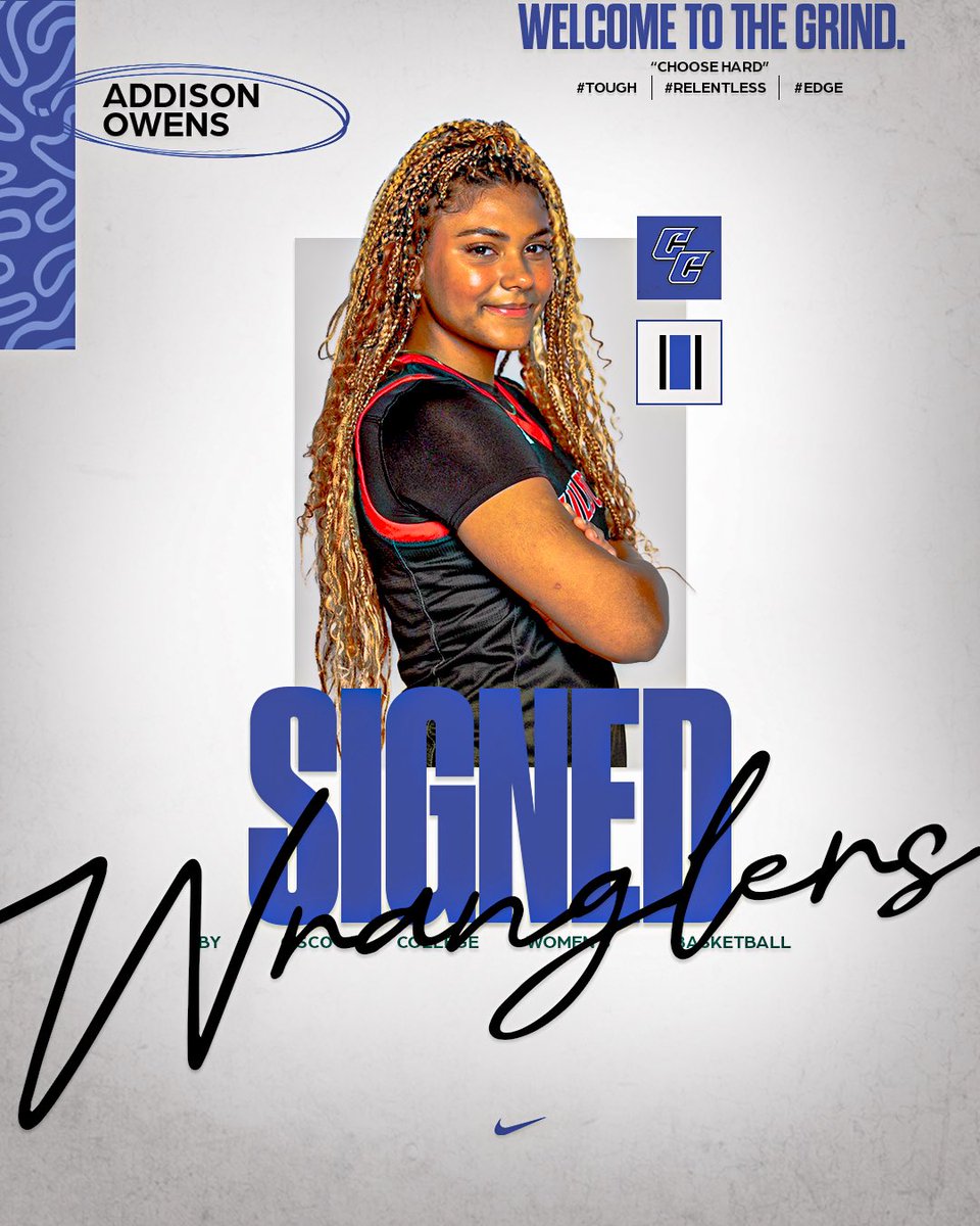 𝓢𝓘𝓖𝓝𝓔𝓓✍️

Addison Owens 
Dallas, Texas 

CHOOSE HARD 

#Tough | #Relentless | #EDGE